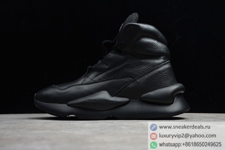 Adidas Y-3 KAIWA HIGH All Black BC0969 Men Shoes